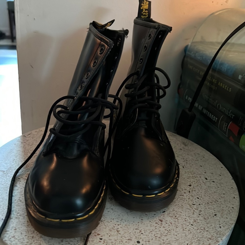 Dr. marten black boots